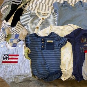 6-9 month onesies